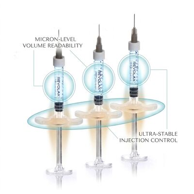 Revolax Deep Lip Filler Monophasic Cross-Linked Hyaluronic Acid Dermal Filler 1.1ml để làm tăng môi