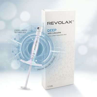Revolax Deep Marionette Line Filler Monophasic Hyaluronic Acid Dermal Filler 1.1ml để điều chỉnh góc miệng
