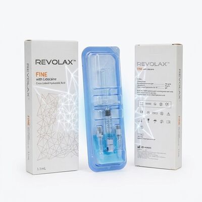 Chất làm đầy da mặt Revolax Sub-Q Full Face Monophasic Axit Hyaluronic 1.1ml để phục hồi thể tích khuôn mặt