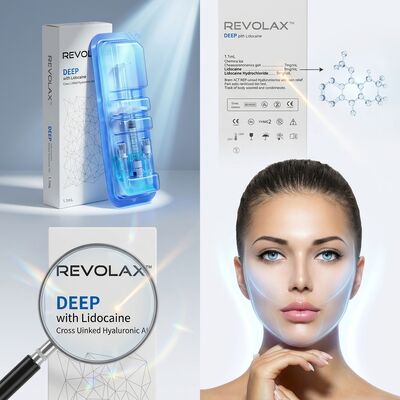Chất làm đầy Revolax Sub-Q cho đường viền hàm Monophasic Axit Hyaluronic 1.1ml để tạo đường nét hàm
