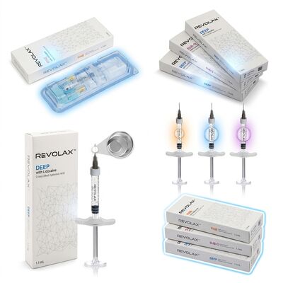 Revolax Fine Forehead Filler Monophasic Hyaluronic Acid Dermal Filler 1.1ml để điều chỉnh đường trán