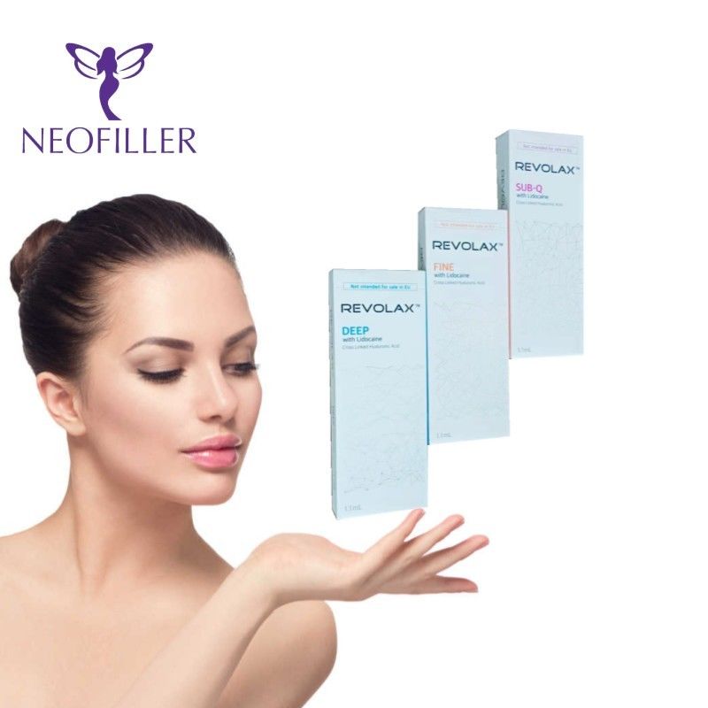 Sub Q Cross Linked Revolax Dermal Cross Linked Filler Ha Filler Tiêm 1.1ml