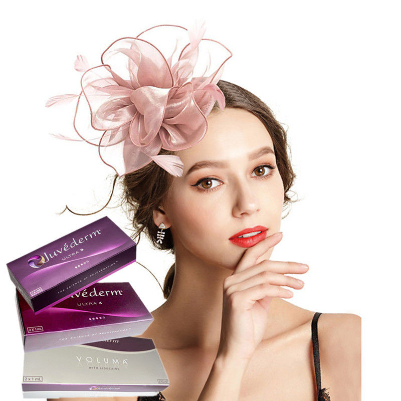 HA Chất làm đầy nếp nhăn trên khuôn mặt Juvederm Ultra 4 Lips Ultra3 Chất làm đầy cho đường cười