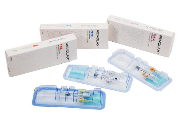 Nếp nhăn sâu ở cổ Revolax Hyaluronic Acid Hàn Quốc Chất làm đầy da cho các đường trán