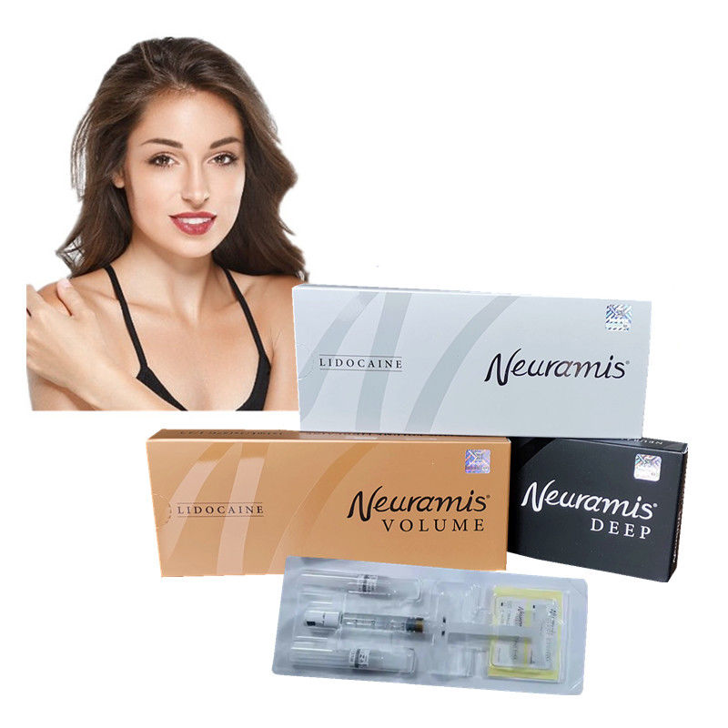 Trán Face Neuramis Dermal Filler Lip Correction Nếp nhăn Hyaluronic Acid