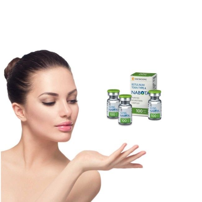100đơn vị Nabota Botulinum Toxin Loại A Thuốc tiêm chống nhăn CE ISO