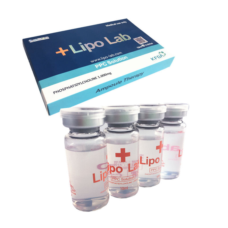 Tiêm giảm béo Hàn Quốc Lipo Lab Ppc Solutio Lipotropic Tiêm để giảm cân