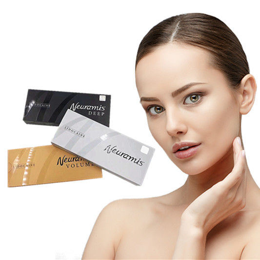 Tiêm axit hyaluronic 20ml / Mg cho nếp nhăn Chất làm đầy sâu cho môi