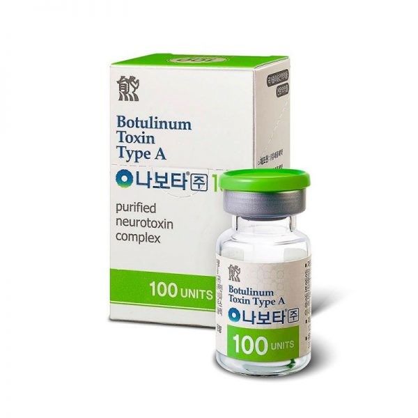 Loại A 100u Toxina Botulinica Nabota Hàn Quốc  để xóa nếp nhăn
