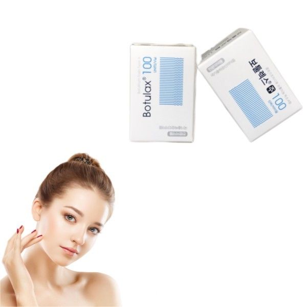 Trong suốt Hàn Quốc Loại A Đơn vị Botulax Tiêm giảm béo hàm Xóa nếp nhăn