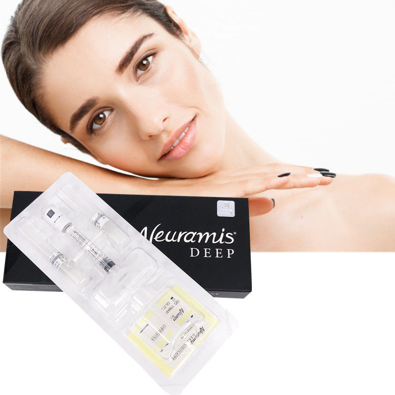Thẩm mỹ viện Tiêm chống lão hóa Axit Hyaluronic Chất làm đầy trán Neuramis cho môi