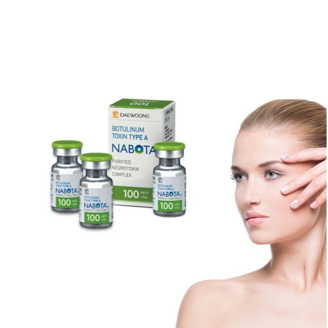 Chống lão hóa Nabota  Fda đã phê duyệt Botulinum Toxin Loại A 100 Đơn vị 6 ~ 24 tháng