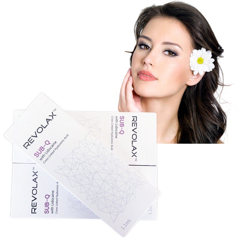 Hàn Quốc 1.1ml Revolax Hyaluronic Acid Injectable Ha Filler cho bút Hyaluron