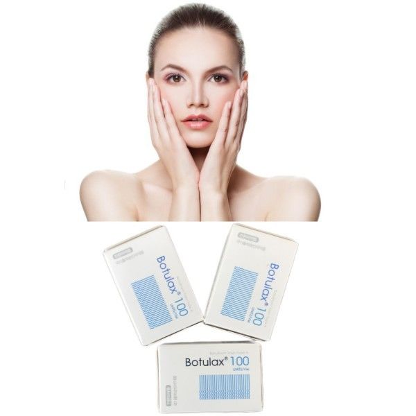 Chăm sóc da 2.5ml Hàn Quốc Hyaluronic Acid Filler Chống nhăn Botulax 100 Đơn vị