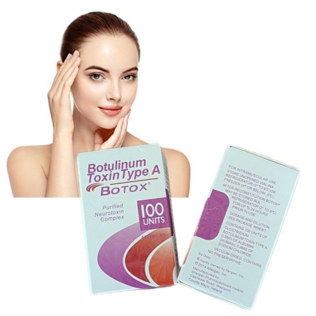 8 độ 2,5ml  chống nhăn cho đường viền môi Allergan 100iu Tiêm mũi