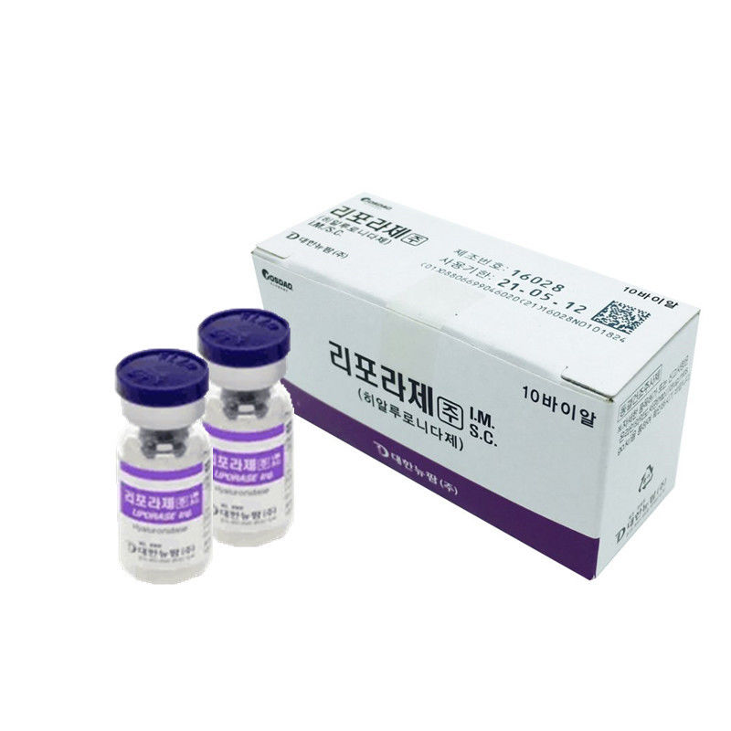 Chất làm tan mỡ cằm Hyaluronic Acid Thương hiệu Hàn Quốc Liporase Ha Dermal Filler