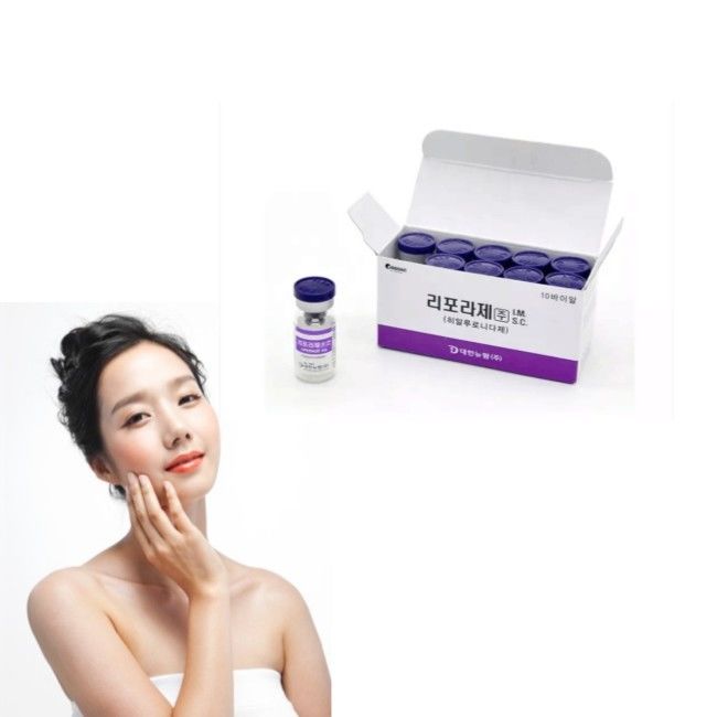 Tiêm HA Liporase Pcdc Chất béo hòa tan 24 Mg / Ml Thuốc tiêm hòa tan chất béo trong cơ thể