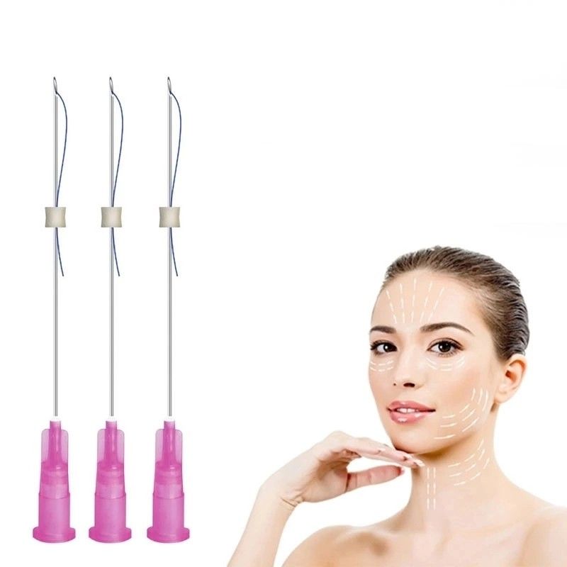 PCL Pdo Nâng chân mày Nâng cơ mặt bằng ren 4d 6d Mono Vít 30G 25MM