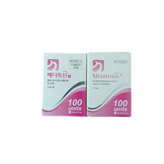 100u Botulinum Toxin Loại A Tiêm Cơ bắp Botulinum Toxin Nếp nhăn