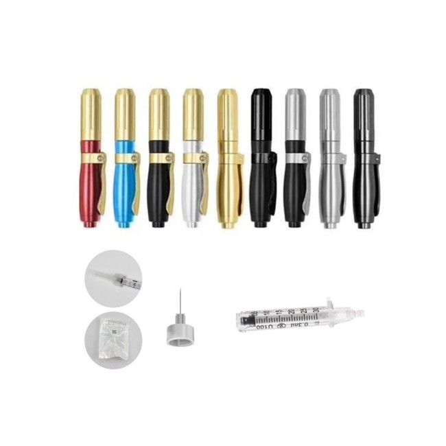 Bút làm đầy môi Hyaluron 3 cấp 0,3ml 0,5ml Chất làm đầy môi axit hyaluronic Không kim