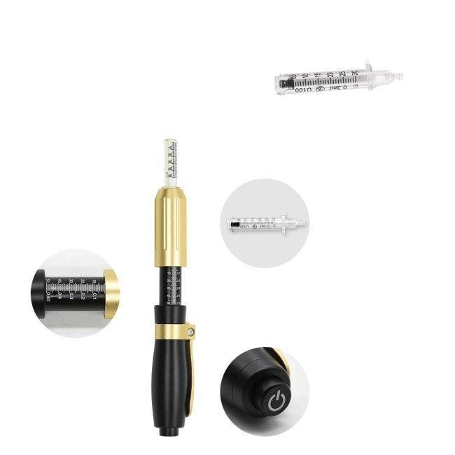 Beauty 0,3ml 0,5ml Hyaluron Filler Pen Bút Hyaluron để định hình khuôn mặt