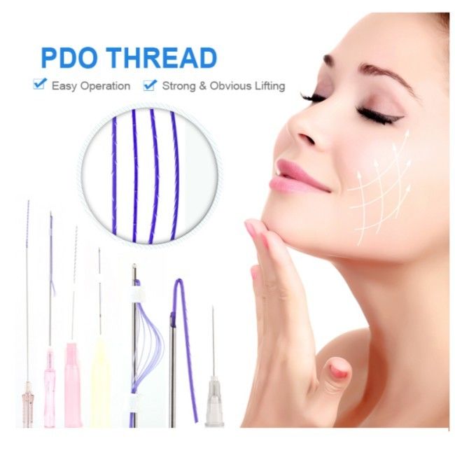 3D 4D 6D PDO Nâng mũi Chủ đề Tiêm căng da mặt Vít lốc xoáy đơn