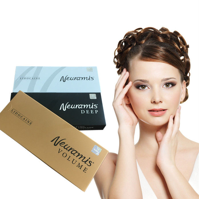 1ml / 2ml Chất làm đầy da Neuramis Điều trị khối lượng trung bình đến cao cho tay từ bề ngoài đến sâu