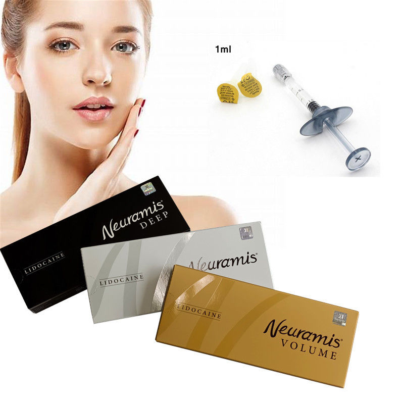 Giảm nếp nhăn trung bình Chất làm đầy da Hyaluronic Acid liên kết chéo 24-48 giờ Thời gian phục hồi