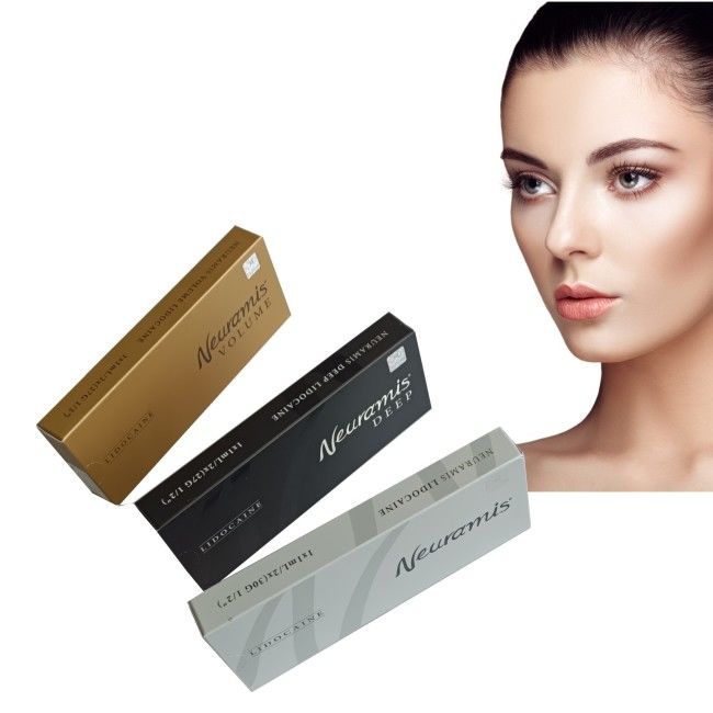 24-48 giờ Thời gian phục hồi Tiêm gel bôi da để nâng ngực từ bề mặt đến môi sâu