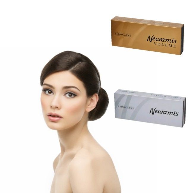 Chất lấp da Neuramis axit hyaluronic liên kết hiệu suất cao với thời gian điều trị 30 - 45 phút