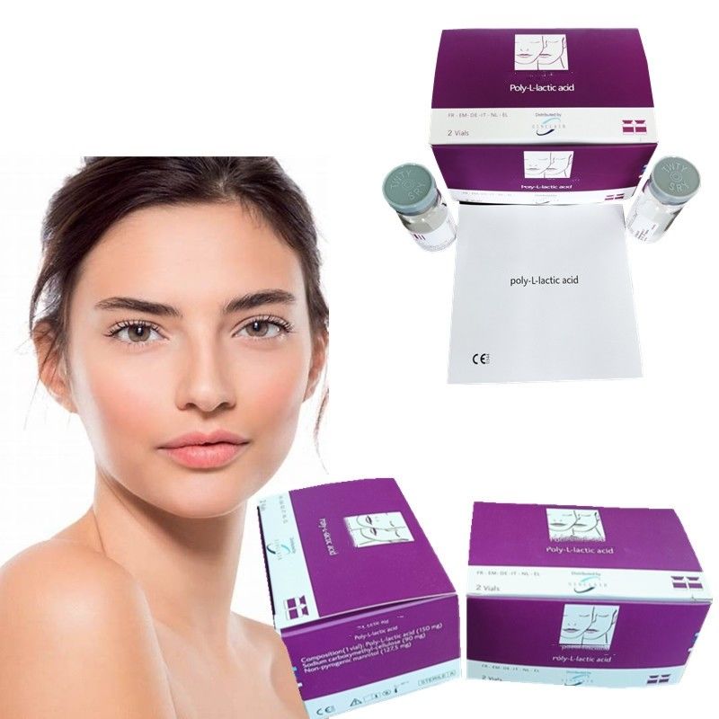 Làm săn chắc da Poly L Lactichip Acid Tiêm  5ml Chất làm đầy axit Hyaluronic cho mông