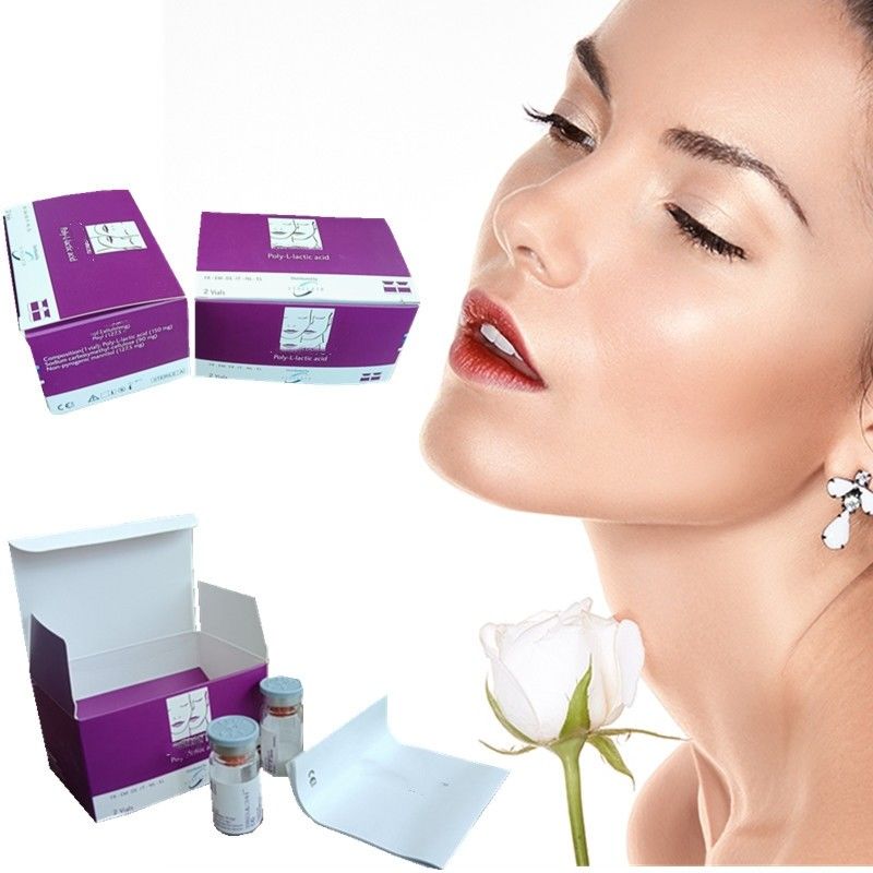 Poly L Lactic Acid  Dermal Filler Nâng mông cho nếp nhăn chống lão hóa