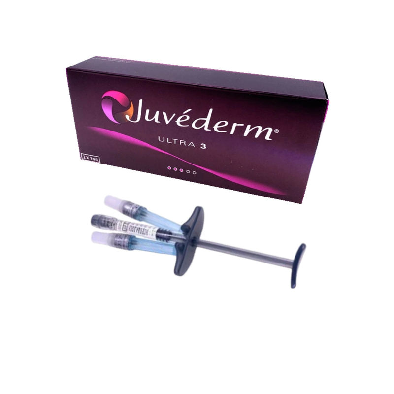 Hyaluronate Gel tiêm Juvederm Dermal Filler Ultra 3 Ultra 4 Voluma Đối với khuôn mặt