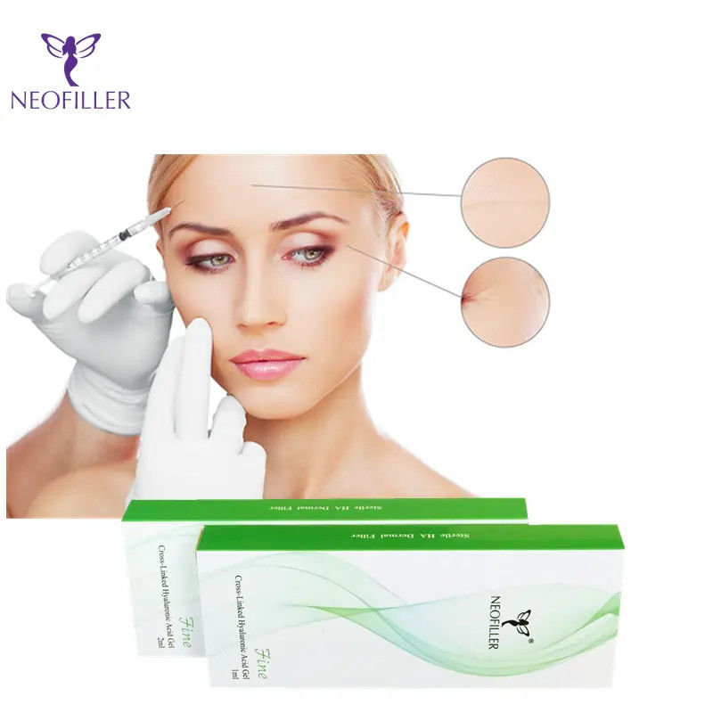 24mg/Ml Ác Hyaluronic Filler cho độ sâu tiêm dưới da cho axit tập trung cao
