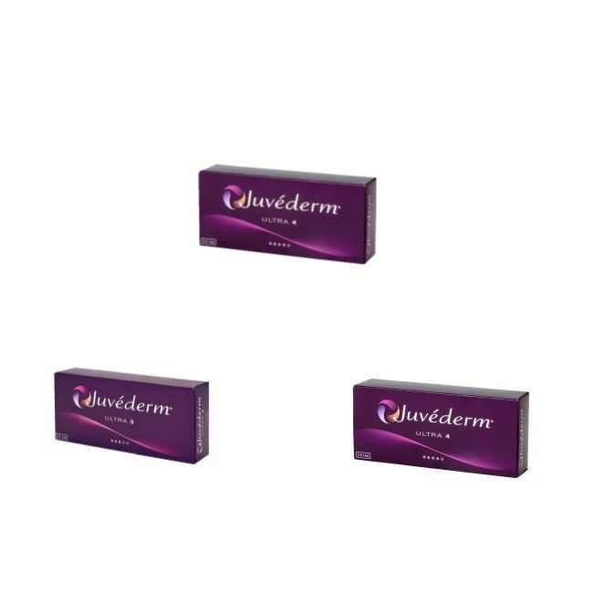 Hyaluronic Acid Juvederm Dermal Filler để lấp đầy nếp nhăn và đường nếp ở nhiệt độ phòng