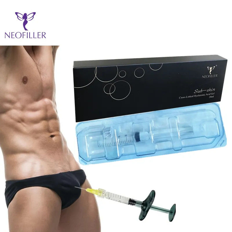 Nhận 20ml chất chứa axit hyaluronic với liên kết chéo cho ngực và mông