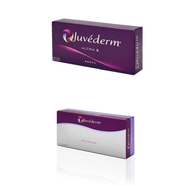 USA Juvederm Dermal Filler 6-9 tháng Thời gian hiệu quả Sản phẩm chính hãng