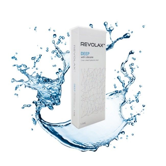 Revolax Hyaluronic Acid Face Dermal Filler cho hiệu quả kéo dài 6-12 tháng