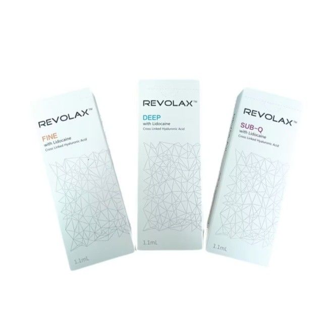 Hyaluronic Acid Revitalizing Face Filler của Revolax Cho 6-12 tháng tỏa sáng trẻ trung