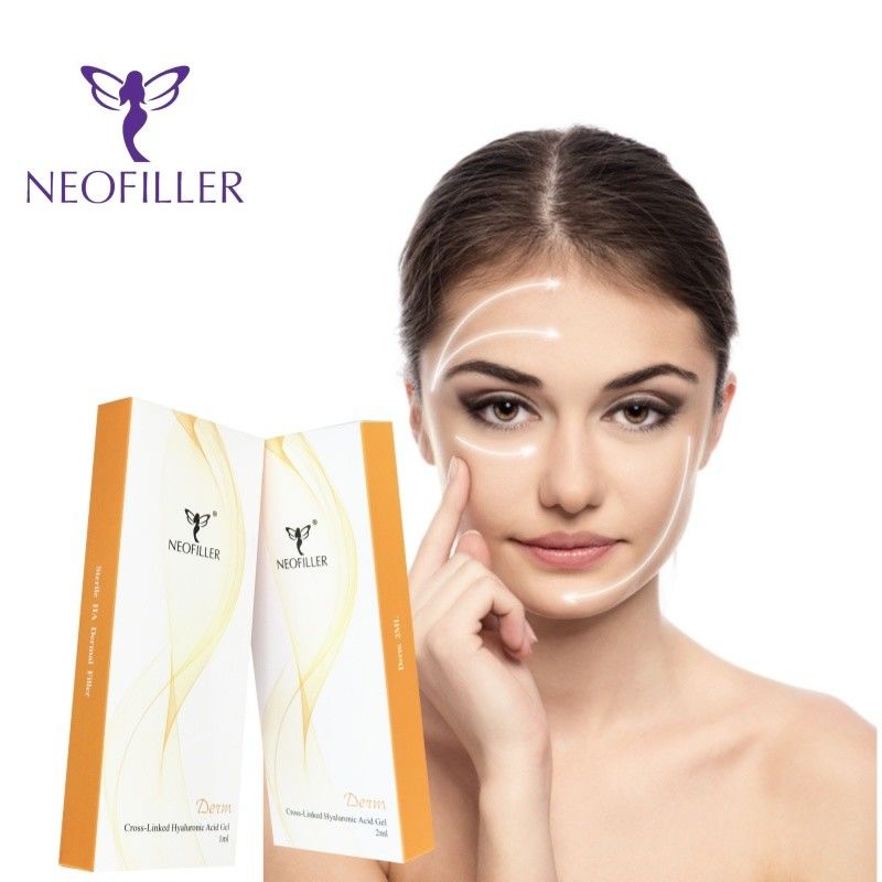 Neofiller Hypodermic Face Dermal Filler Cross Linked 24mg/ml Nồng độ 9-12 tháng tuổi thọ