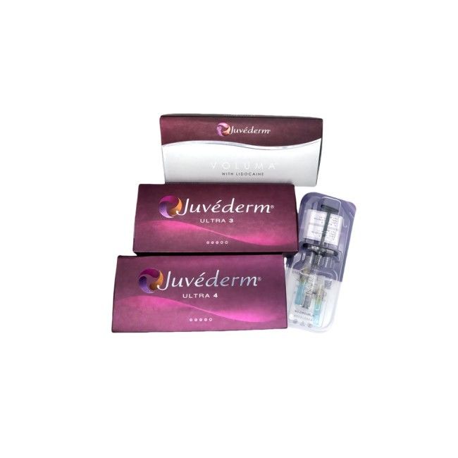 Juvederm Gel làm đầy nếp nhăn 6-9 tháng hiệu quả cho lưu trữ nhiệt độ phòng trực tuyến và trong cửa hàng