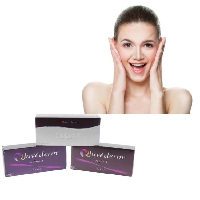 Hyaluronic Acid Gel Long Lasting Dermal Filler cho kết quả nếp nhăn mịn và đường