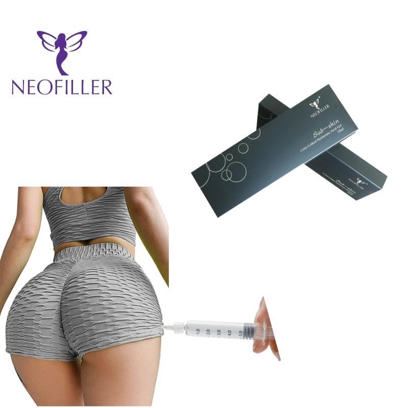 Cross Linked Hypodermic Face Dermal Filler 24mg/ml Độ sống lâu lưu trữ ở nhiệt độ phòng
