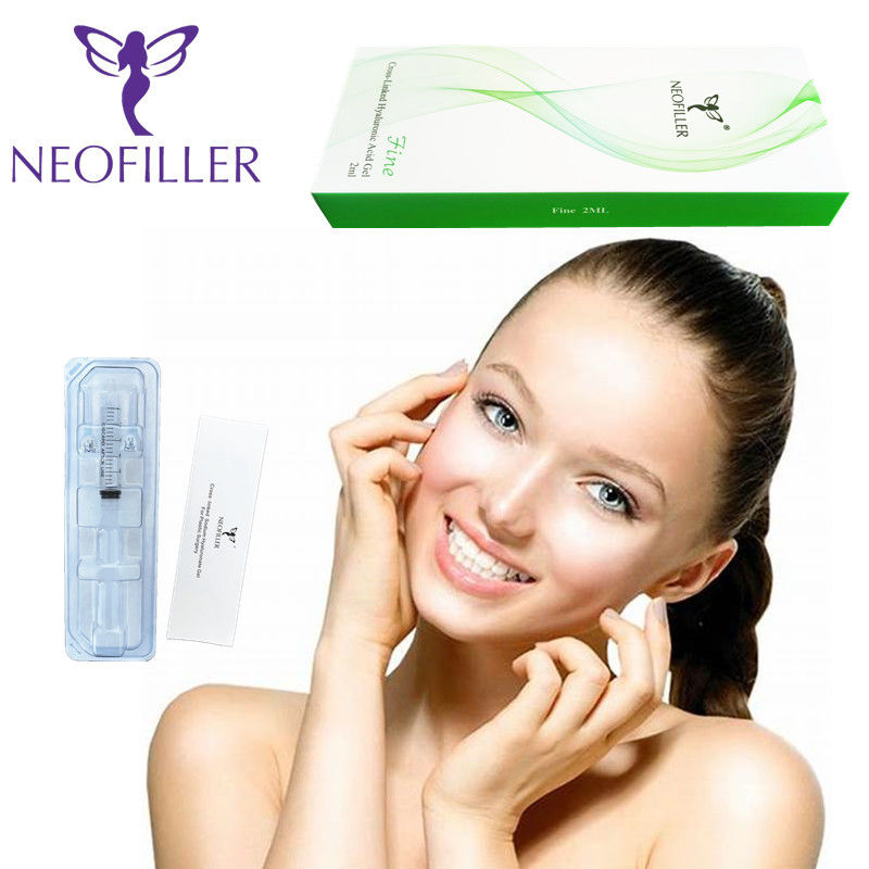 Neofiller Transparent Hyaluronic Acid Dermal Filler cho tiêm mặt với tuổi thọ 9-12 tháng