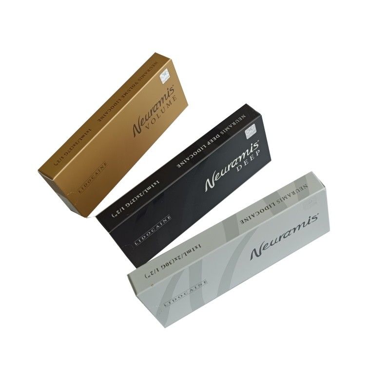 Thời gian phục hồi nhanh 24-48 giờ với Neuramis Thời gian điều trị bằng chất lấp da 30-45 phút