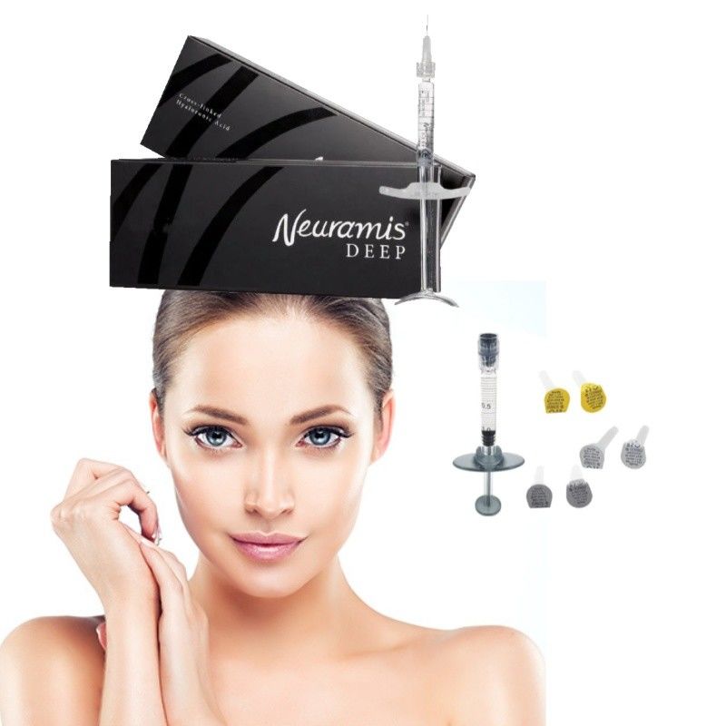 Thời gian phục hồi 24-48 giờ Neuramis Dermal Filler cho kết quả an toàn và hiệu quả