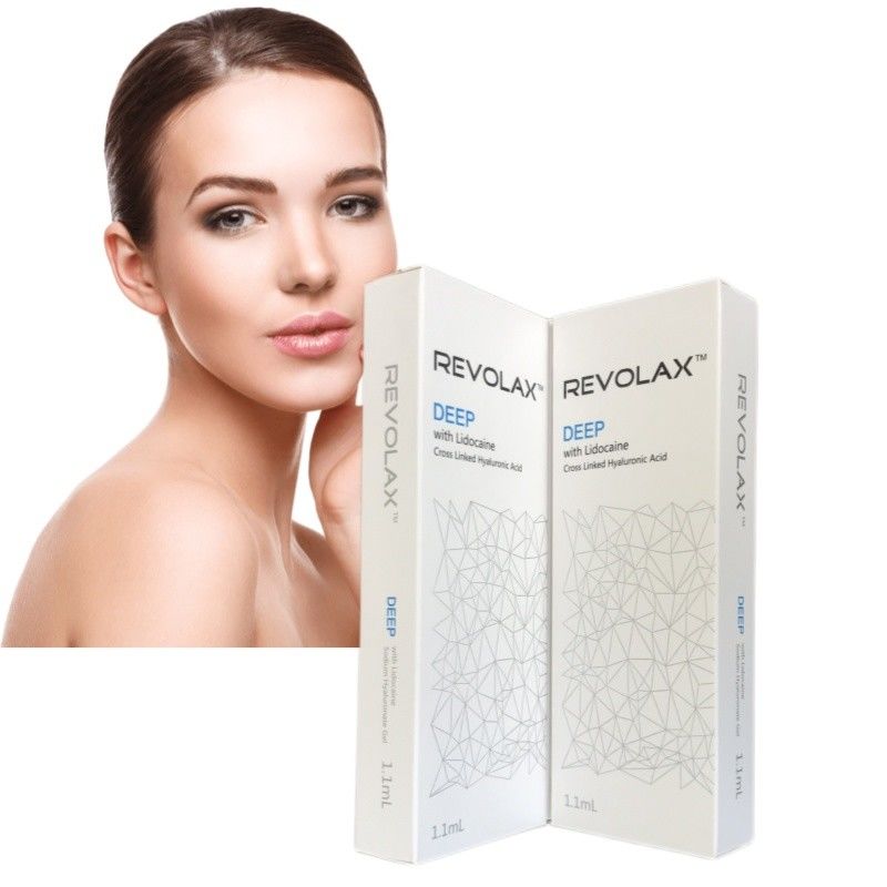 Tái trẻ hóa khuôn mặt với Revolax Dermal Filler 6-12 tháng Thời gian tác dụng của axit hyaluronic