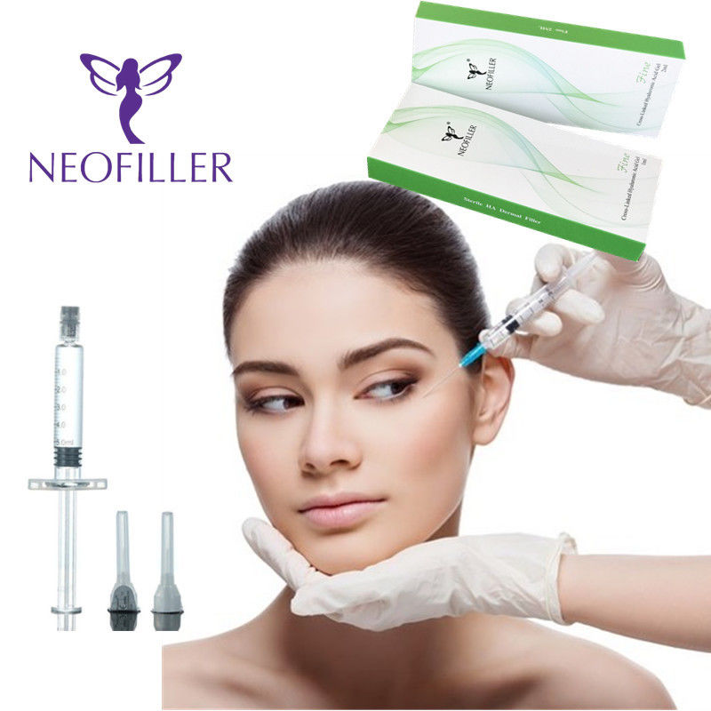Tiêm axit hyaluronic mặt minh bạch an toàn cho tất cả các loại da