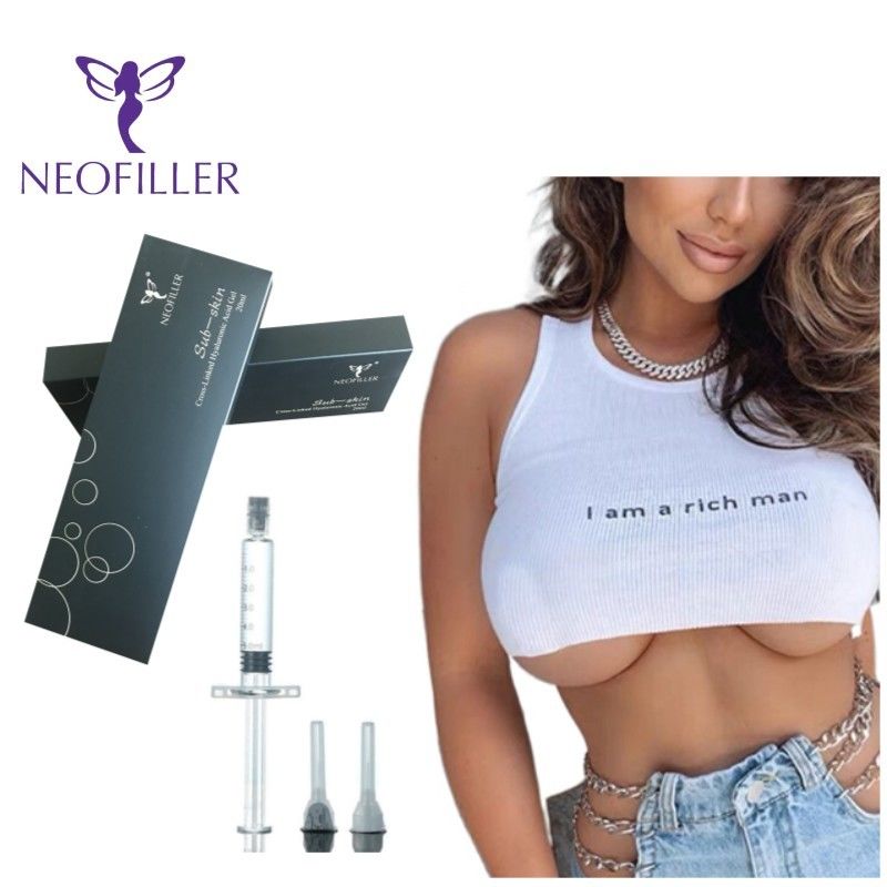 Long Lasting Hyaluronic Acid Dermal Filler 9-12 tháng tuổi thọ liên kết chéo cho kết quả đẹp
