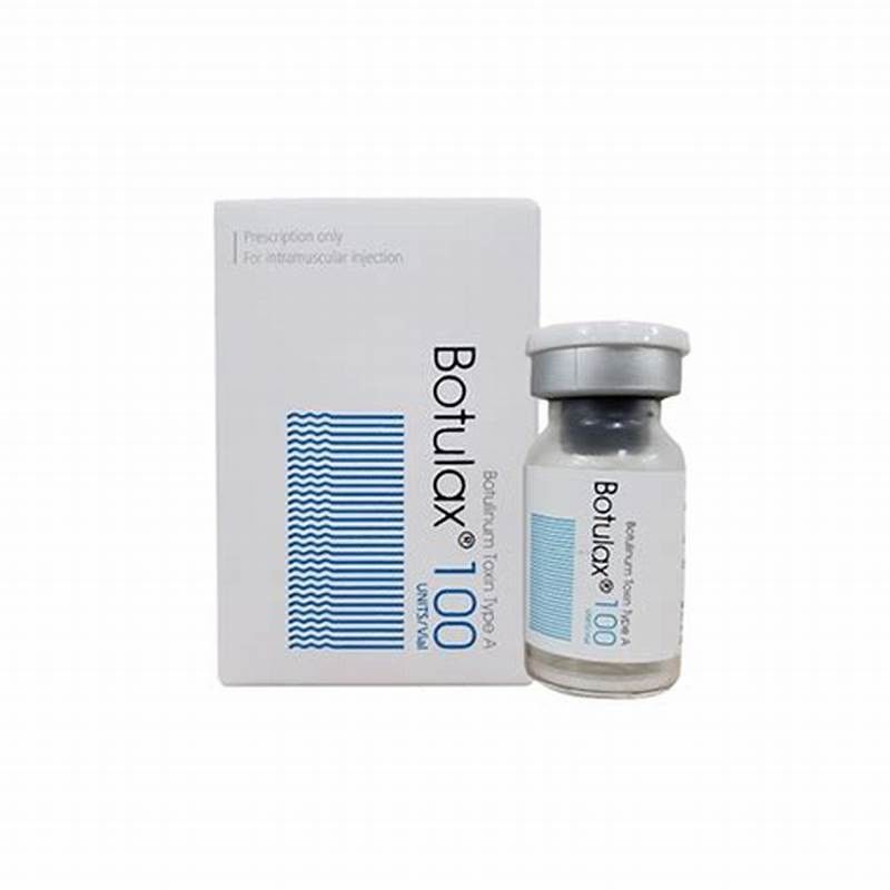 Lưu trữ độc tố botulinum loại A 100 đơn vị Botulax chống nhăn